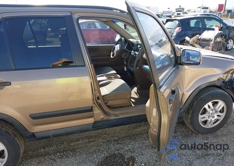 2004 Honda Cr-V Ex z USA, uszkodzony, nr VIN SHSRD78894U206903